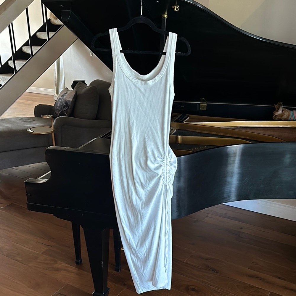 L*Space White Sandpiper Dress